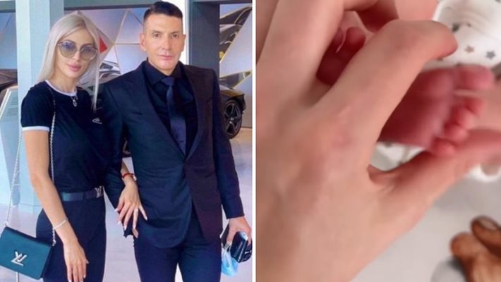 Честито! Бившата на милионера Ваньо Алексиев стана майка