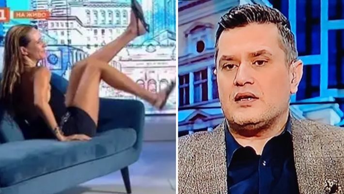 Мила Роберт с нова излагация в ефира на БНТ, зрители са в потрес