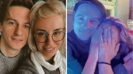 ЧЕСТИТО! Радина и Пламен се сгодиха на Лефкада! Актрисата показа пръстена (СНИМКИ)
