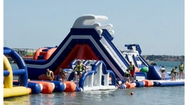 Няма край! 10-годишно момче се наряза на воден атракцион в Китен