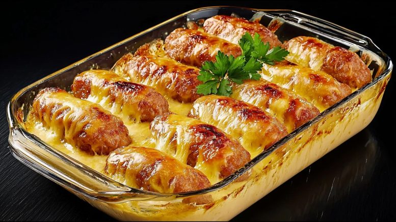 Кайма, заквасена сметана и щедра порция сирене - най-голямата вкусотия на фурна, която сте опитвали!
