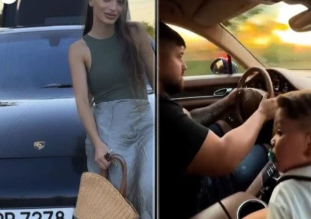 Без колани, с дете в скута и с 200 км/ч – пловдивско Porsche шокира (ВИДЕО И СНИМКИ)