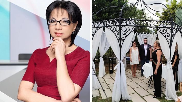 Цветанка Ризова омъжи доведеният си син