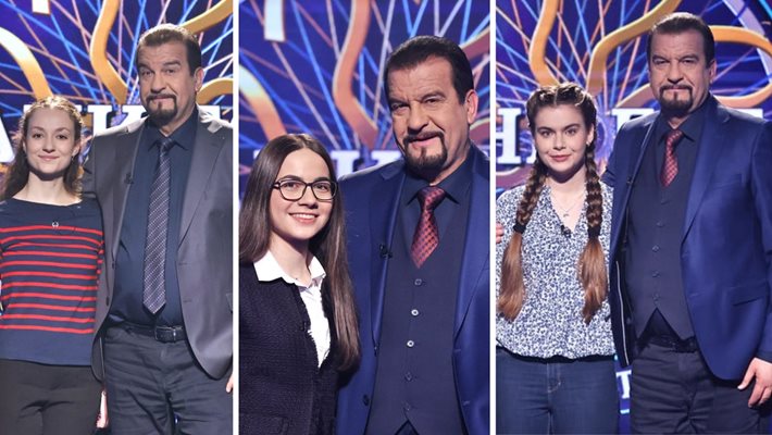 Три момичета с брилянтни умове превземат "Златната лига" на "Стани богат"