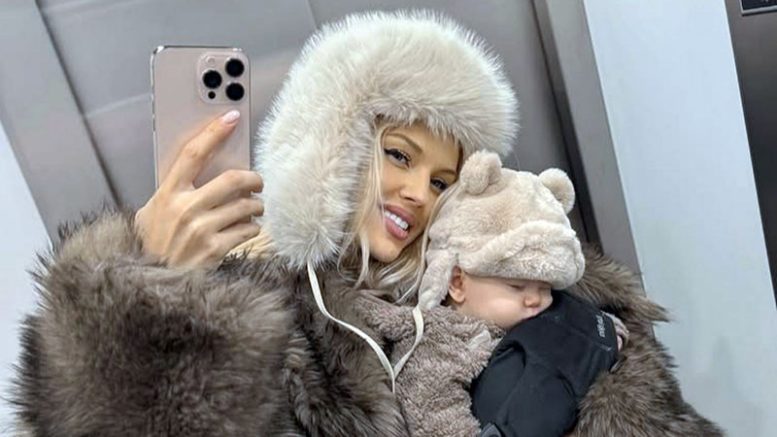 Натали Трифонова вкара сина си в рекламния бизнес