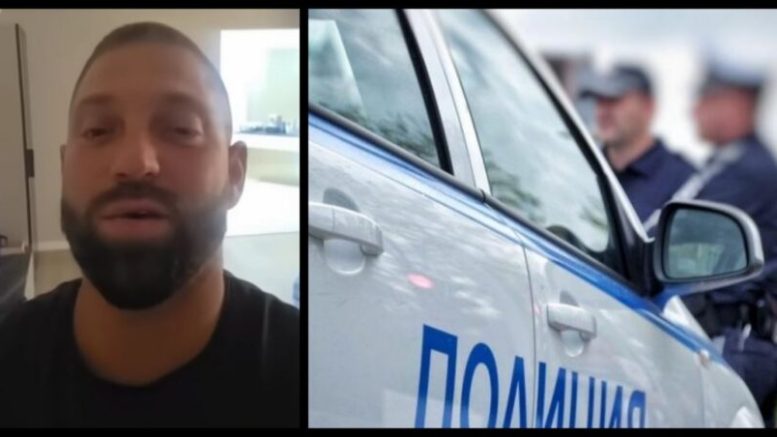 Арестуваният зрелищно Стоян Колев: "Да ме бяхте хванали, когато бях престъпник, сега съм инфлуенсър"