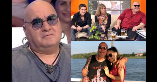 На екрана го играе темерут но е агънце по душа! Вижте прекрасното семейство на Фънки - всички го обожават: